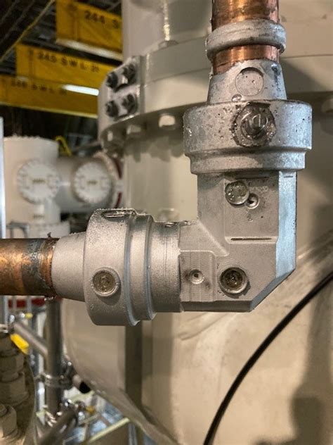 Molten metal tech: National Grid deploys M3CollarCast for SF6.